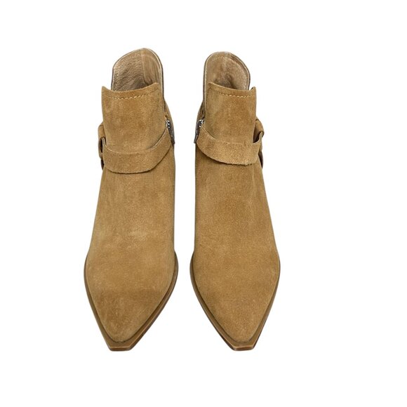 Dolce Vita Nonce Suede Ankle Slip on Booties women's size 9.5 - Picture 2 of 8